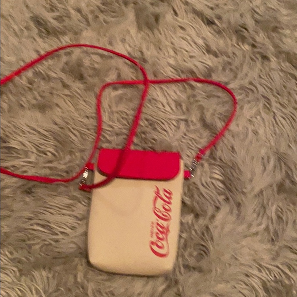 Small Coca-Cola bag